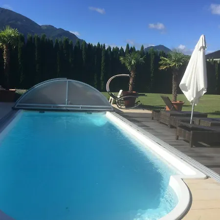 Stylische Gartenwohnung Mit Bergblick * Smihel nad Pliberkom