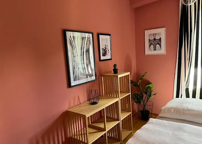 Apartman Stylische Gartenwohnung Mit Bergblick *